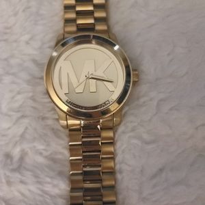 Gold Michael Kors Watch